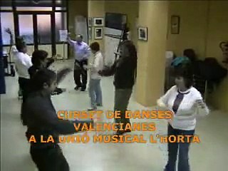 Curso de Danses Valencianes www.barriosanmarcelino.es