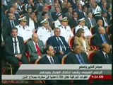 كلمة الرئيس عبد الفتاح السيسى خلال الاحتفال بعيد العمال ( كامـلة ) - 27/4/2015