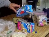 Packing food for backpacking