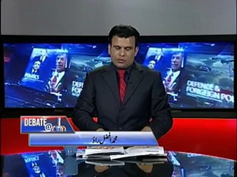 Afzal Rao(Debate@10 with Fareed Paracha on Muslims of Burma.