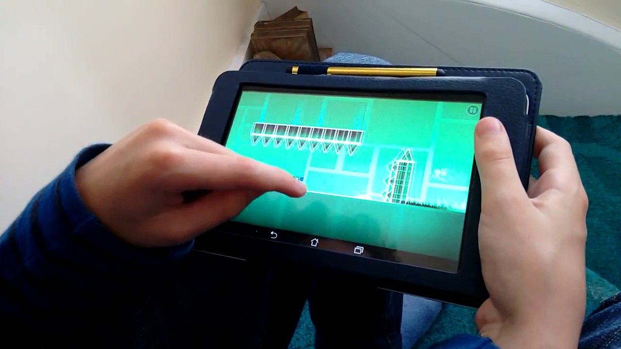 Geometry dash lvl 3 epic fail