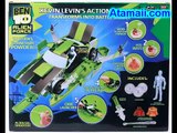 Kevin Levin's Action Cruiser Ben 10 Alien Force Toys