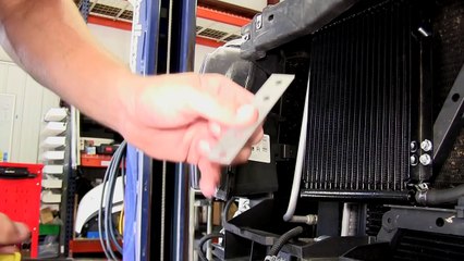 Installation of a Transmission Cooler on a 2011 Chevrolet Silverado - etrailer.com