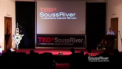 Marocanité du Sahara: Mohamed Reda Taoujni at TEDxSoussRiver