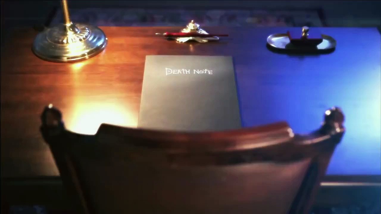 Death Note Live-Action Serie 3. Trailer