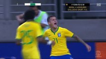 Coutinho Goal 1:0 | Brazil vs Mexico 07.06.2015