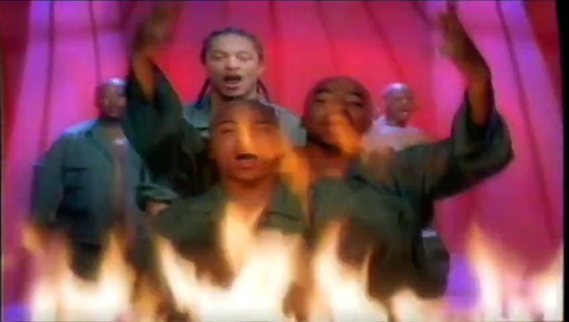 2Pac featuring The Outlawz - Hit 'Em Up - Bohemia After Dark