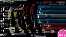 [osu!] The Mighty RAW - Go Go Power Rangers! [Hard, HD NC HR FL]