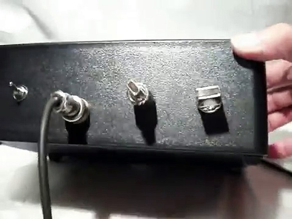 Zombie Amps Monster CB Radio Noise Toy Box video Dailymotion