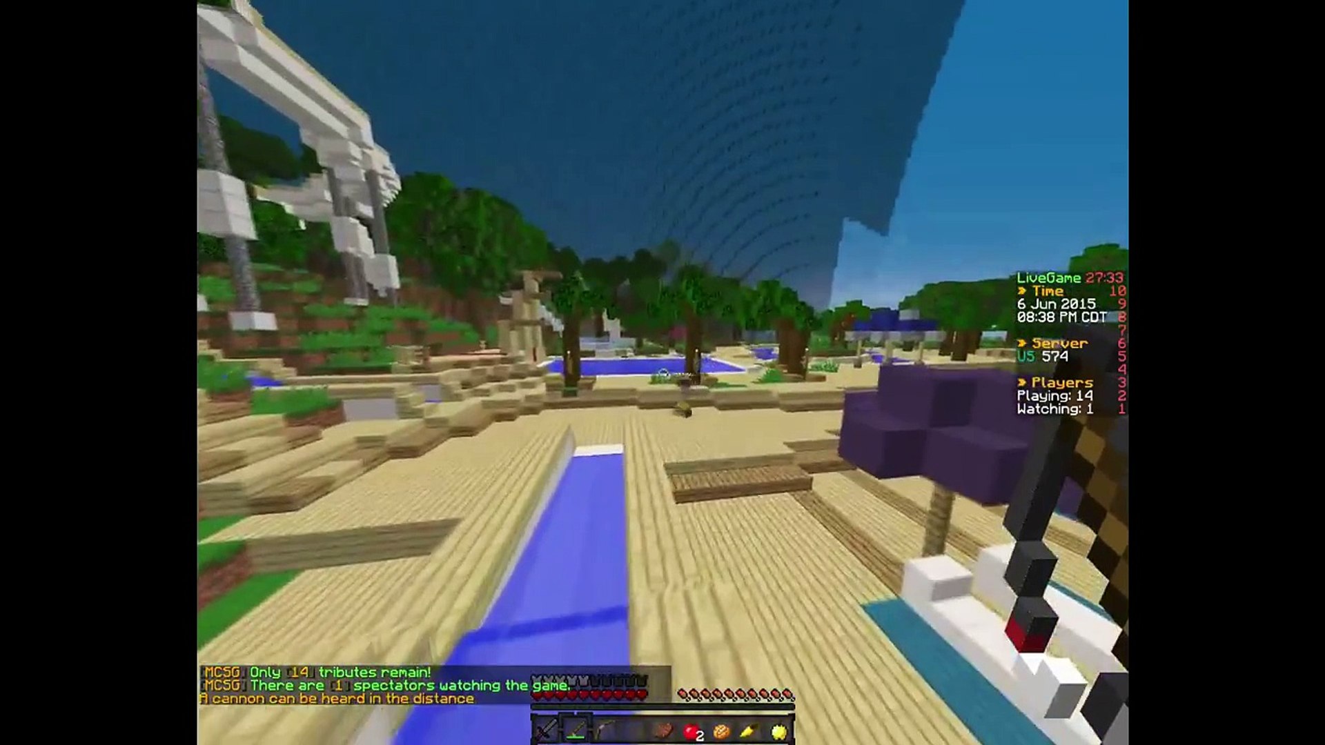 ⁣Minecraft Survival Games #14 - Avengers