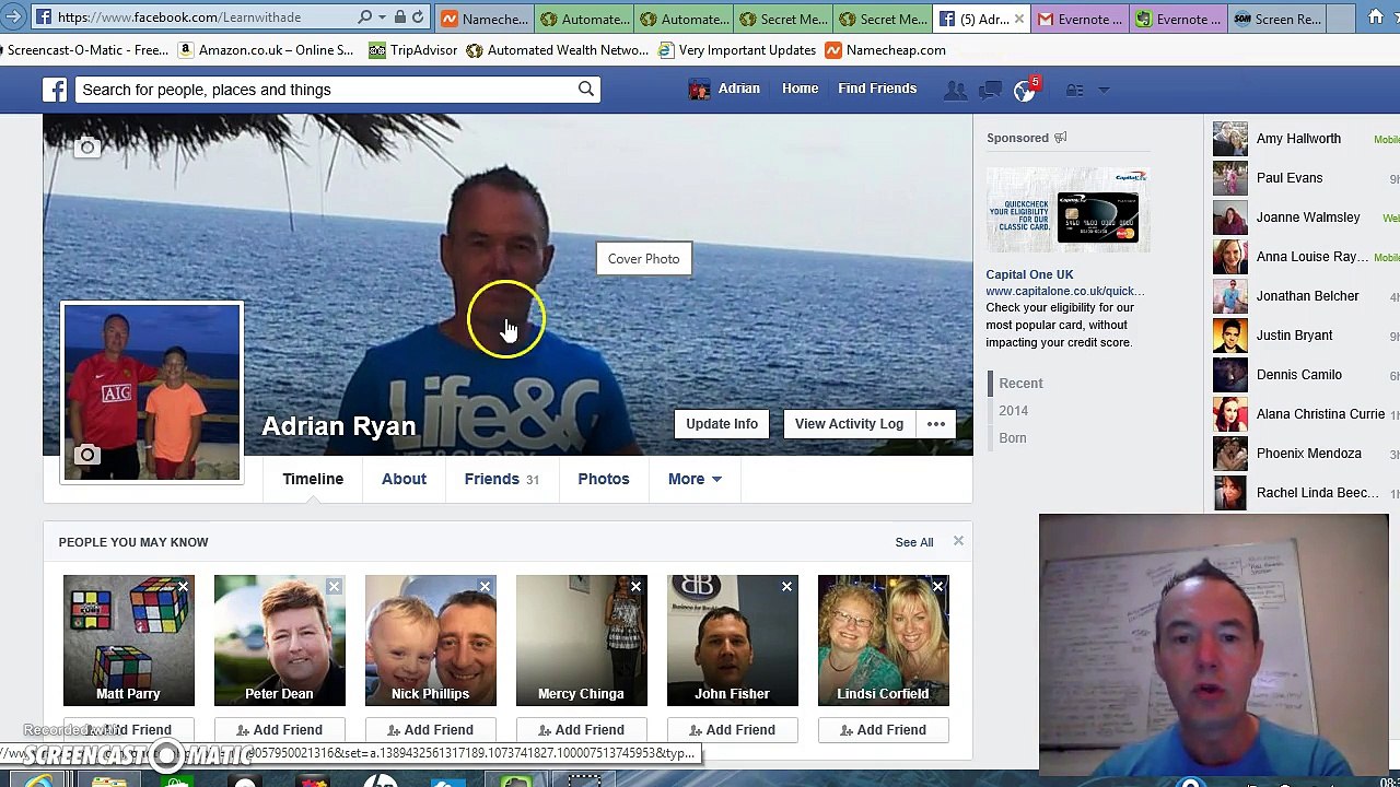 Automated Wealth Network Review