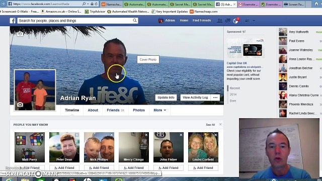 Automated Wealth Network Review