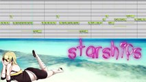 【vocaloid 4】 Cyber Diva - Starships