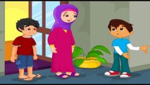 Neighbour's Rights & Jumping - Abdul Bari Islamic Cartoon for children hindi urdu