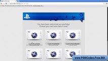 Free PSN Codes 2015 - How to Redeem a Free Code for your Playstation