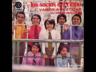 LOS SOCIOS DEL RITMO - VAMOS A PLATICAR