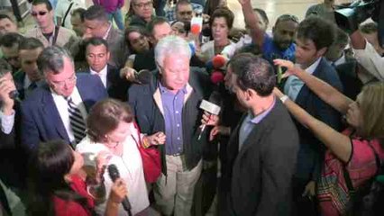 Felipe González llega a Caracas entre una gran expectación
