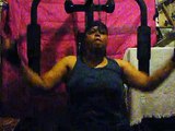 CHARLENE'S MACHINE EXERCISES FOR - WOMEN {PART 1} / 6-7-15/ WORK-OUT,HEALTH & FITNESS,WEIGHT-LIFTING