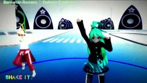 MMDShake It! English Version Hatsune Miku, Kagamine Rin & Len