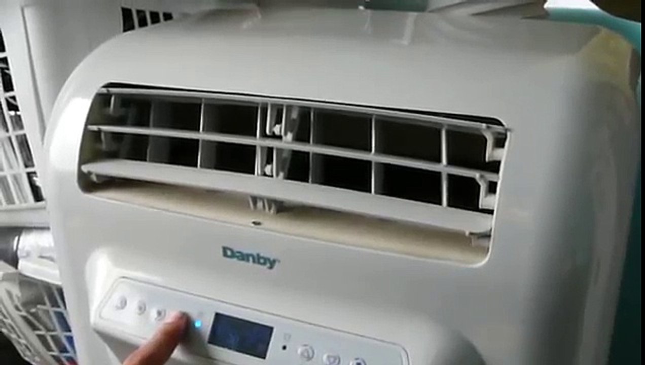 Danby Air Conditioner dual hose portable 3in1 home comfort systems