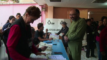 México, elecciones cargadas de violencia