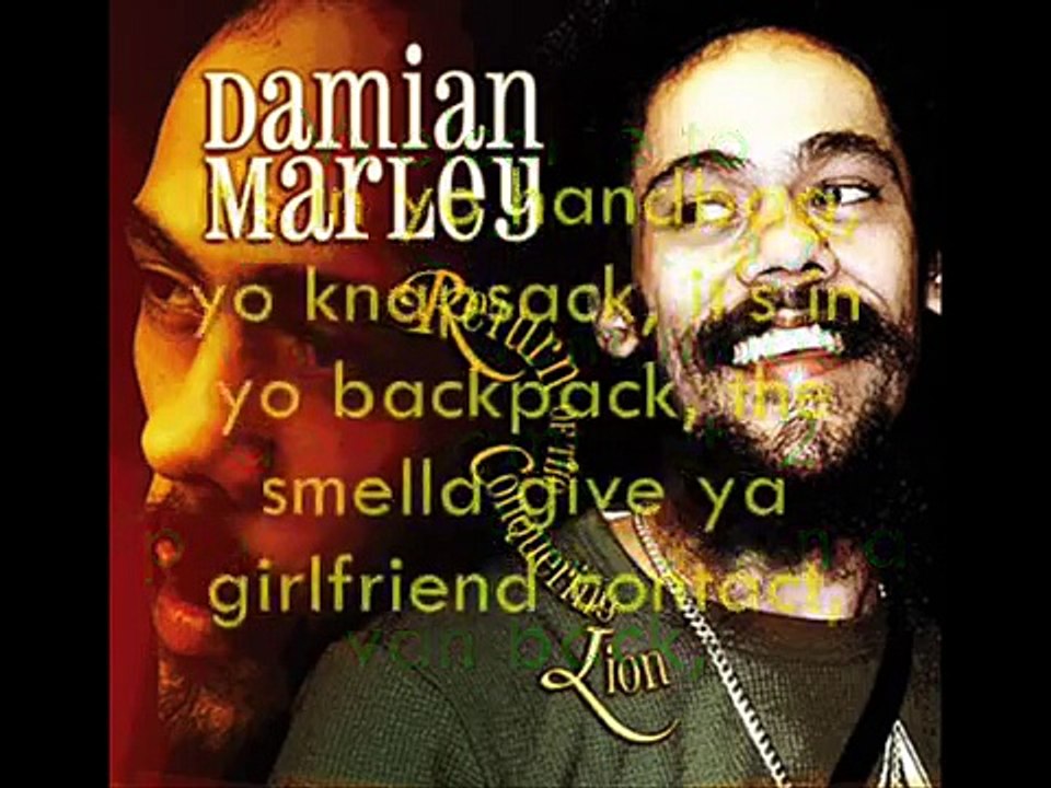 Welcome to Jamrock- Damian Marley w/ Lyrics