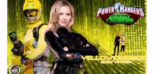 Power rangers energy chasers fan opening