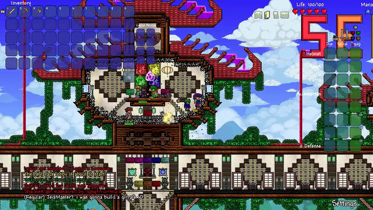 Pedguin's buggy server