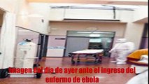 PRIMER CASO DE EBOLA EN ALICANTE ESPAÑA (Ebola Alicante)