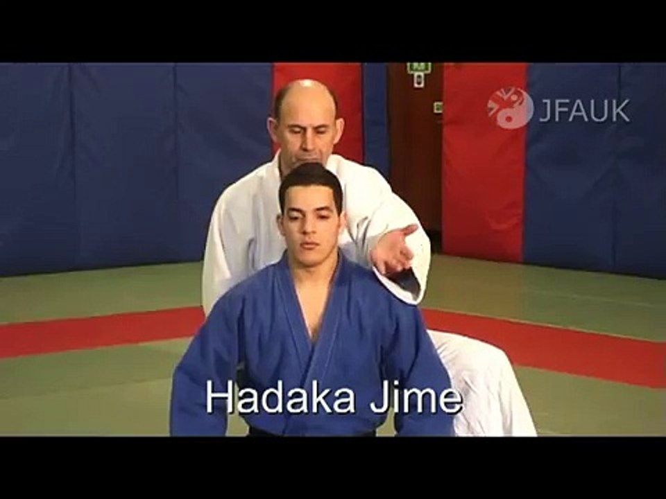 Hadaka Jime, O kuri Eri Jime and Kata Ha Jime