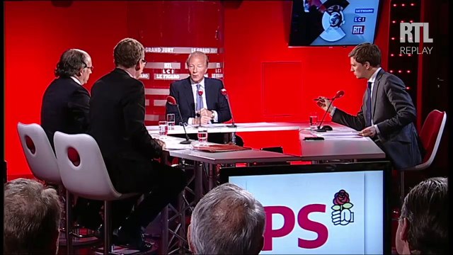 Brice Hortefeux, invité du Grand Jury RTL/ Le Figaro/ LCI