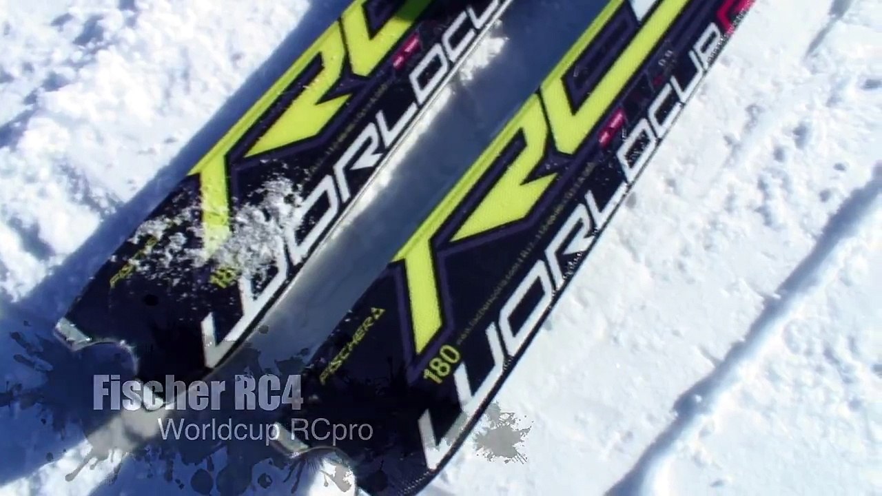 Skitest - Fischer RC4 Worldcup RC pro, Fischer RC4 Worldcup SC pro, Fischer Porgressor 9plus