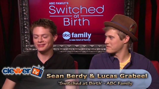 Sean Berdy & Lucas Grabeel Dish on Switched at Birth Success & New Characters