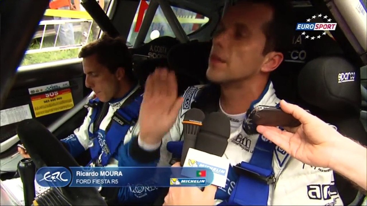 ERC Rally de Azores 2015 resumen dia 2