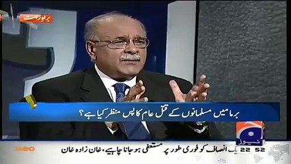 Najam Sethi Shares the grave Injustice On Burma's Muslims
