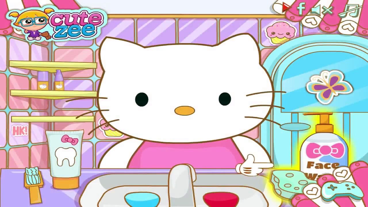 Hello Kitty Goes To School ♥- Hello Kitty Game - New Baby Game For Kids Girls 2015