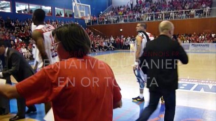 Denain-Boulazac : tentative du panier en or Toyota