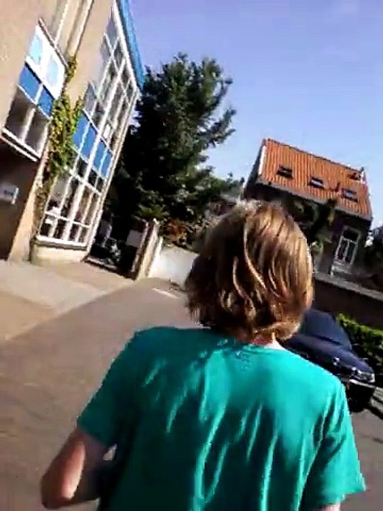 ik en mijn vriendin bij de appie