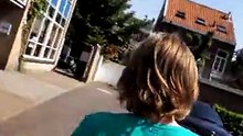 ik en mijn vriendin bij de appie