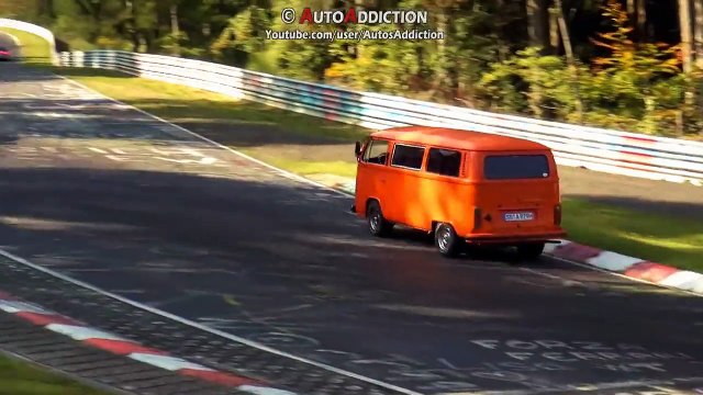 Les véhicules insolites du Nürburgring