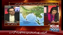 Dr Shahid Masood Telling - China Kahan Investment Karaha Hai..