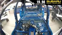 Ensamblaje del Subaru Impreza WRC en 3 min