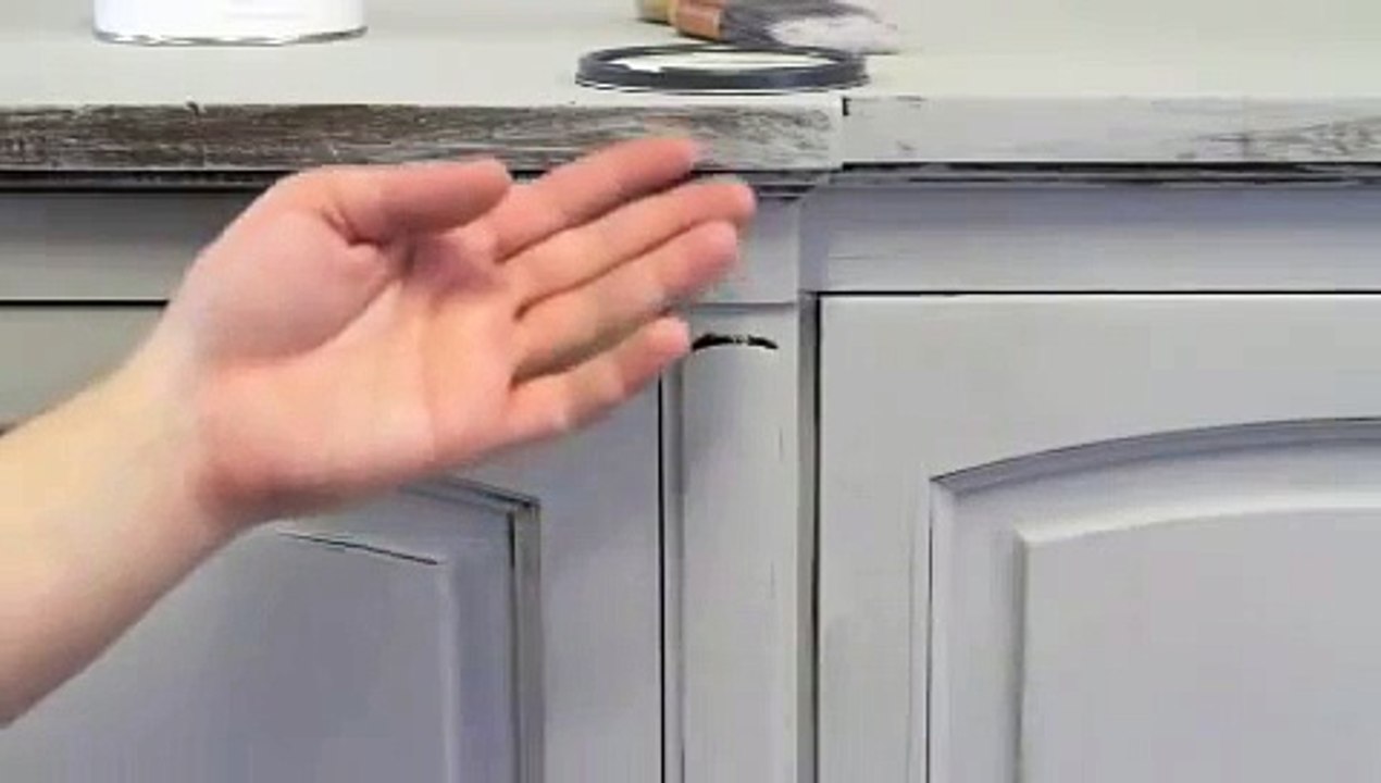 Dry Brushing Tutorial | Chalk Paint | How to Paint Furniture