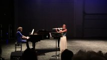 Mozart - Flute concerto No. 1 in G Major (Adagio) - Pherenikè Weenink