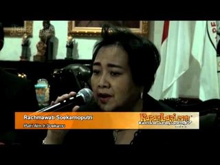 Rachmawati Pegang Hak Cipta Film Soekarno