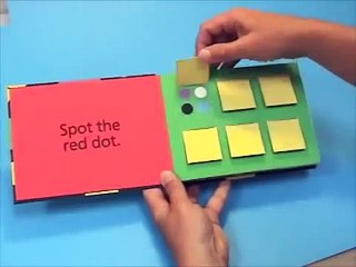 Spot the Dot, the pop up book