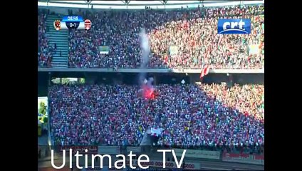 اهداف الاهلي والافريقي التونسي 1-1 يوم 7/6/2015 الكونفيدراليه