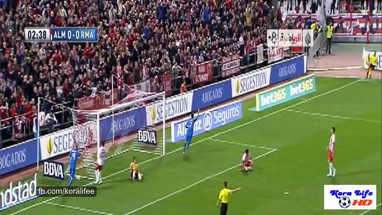 Almeria Vs. Real Madrid 0-5 C. Ronald, Bale, Benzema, Isco, Morata Todaycine.com]