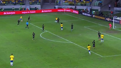 Philippe Coutinho  first Amazing Goal for Brazil vs Mexico | 2015
