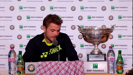 Roland Garros - Wawrinka: "He jugado fantásticamente"